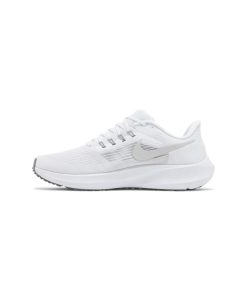 کفش پیاده روی نایک زوم پگاسوس 39 سفید خاکستری Nike Air Zoom Pegasus 39 White Grey Fog