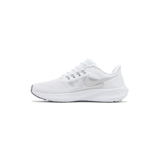 کفش پیاده روی نایک زوم پگاسوس 39 سفید خاکستری Nike Air Zoom Pegasus 39 White Grey Fog