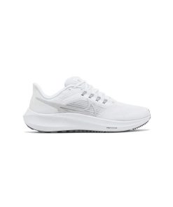 کفش پیاده روی نایک زوم پگاسوس 39 سفید خاکستری Nike Air Zoom Pegasus 39 White Grey Fog