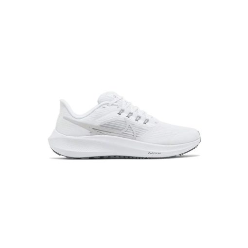 کفش پیاده روی نایک زوم پگاسوس 39 سفید خاکستری Nike Air Zoom Pegasus 39 White Grey Fog
