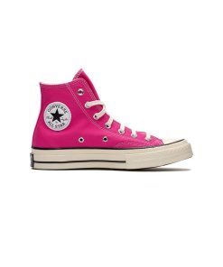کفش کانورس آل استار 1970 صورتی Converse Chuck 70 Vintage Canvas Pink