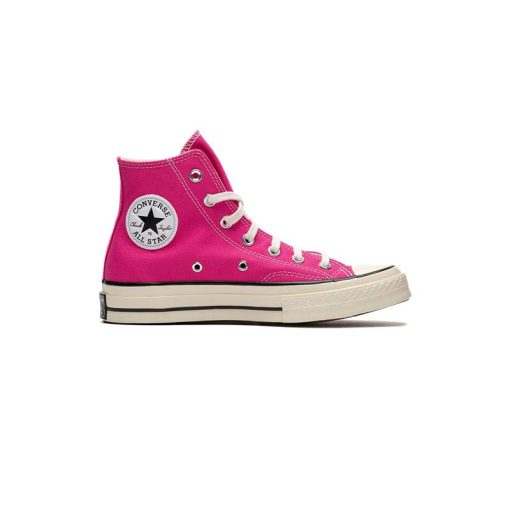 کفش کانورس آل استار 1970 صورتی Converse Chuck 70 Vintage Canvas Pink