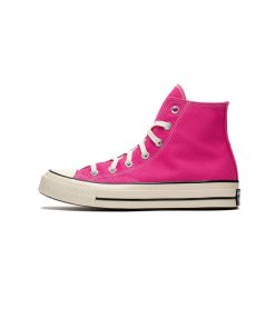 کفش کانورس آل استار 1970 صورتی Converse Chuck 70 Vintage Canvas Pink