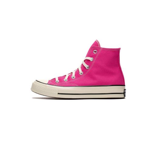 کفش کانورس آل استار 1970 صورتی Converse Chuck 70 Vintage Canvas Pink
