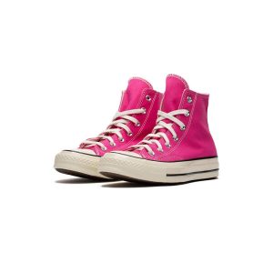 کفش کانورس آل استار 1970 صورتی Converse Chuck 70 Vintage Canvas Pink