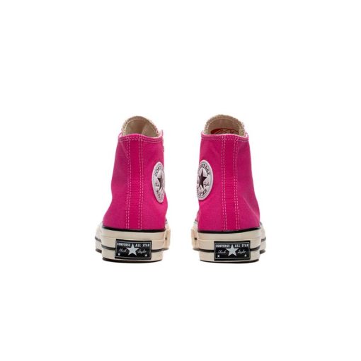 کفش کانورس آل استار 1970 صورتی Converse Chuck 70 Vintage Canvas Pink