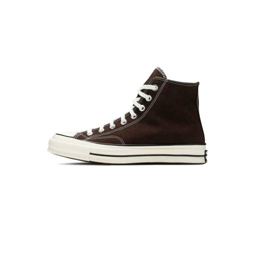 کفش کانورس آل استار 1970 قهوه ای سوخته Converse Chuck 70 High Brown Dark Root