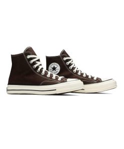 کفش کانورس آل استار 1970 قهوه ای سوخته Converse Chuck 70 High Brown Dark Root