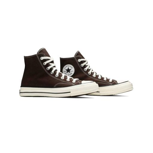 کفش کانورس آل استار 1970 قهوه ای سوخته Converse Chuck 70 High Brown Dark Root