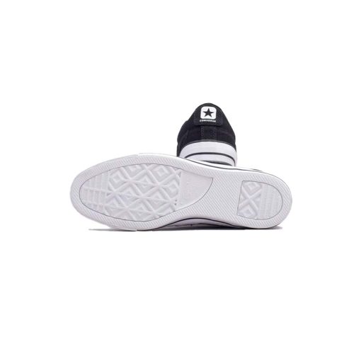 کفش کانورس وان استار مشکی Converse Star Player Ox Black White 161595C