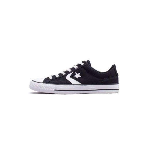 کفش کانورس وان استار مشکی Converse Star Player Ox Black White 161595C