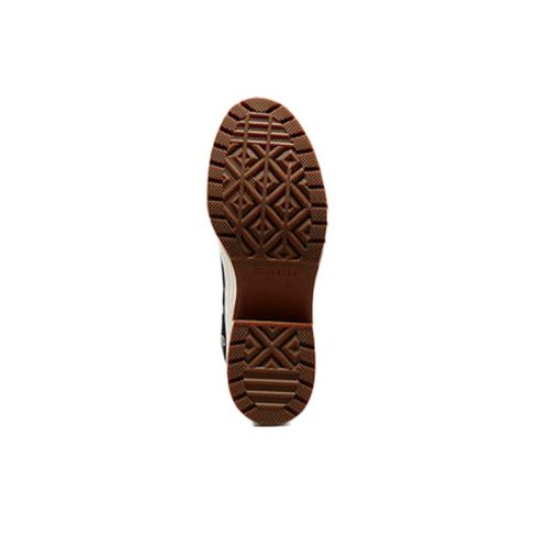 کفش کانورس پاشنه بلند مشکی سفید Converse Chuck 70 De Luxe Heel