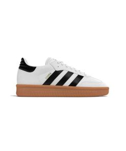 آدیداس سامبا ایکس.ال.جی لژبلند سفید مشکی Adidas Samba XLG White Black