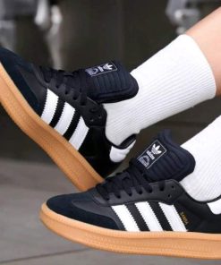 آدیداس سامبا ایکس.ال.جی لژبلند مشکی سفید Adidas Samba XLG Black White