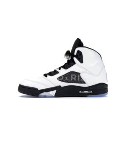 نایک ایرجردن 5 پاریسن ژرمن سفید Nike Air Jordan 5 Paris Saint-Germain White