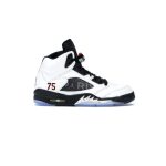 نایک ایرجردن 5 پاریسن ژرمن سفید Nike Air Jordan 5 Paris Saint-Germain White