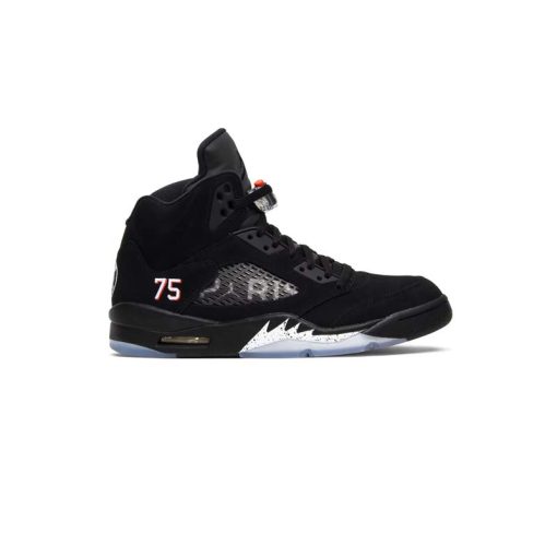 نایک ایرجردن 5 پاریسن ژرمن مشکی Nike Air Jordan 5 Paris Saint-Germain Black