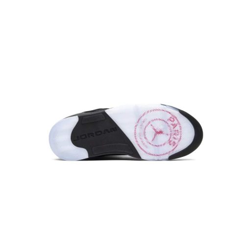 نایک ایرجردن 5 پاریسن ژرمن مشکی Nike Air Jordan 5 Paris Saint-Germain Black