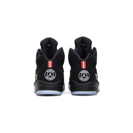 نایک ایرجردن 5 پاریسن ژرمن مشکی Nike Air Jordan 5 Paris Saint-Germain Black