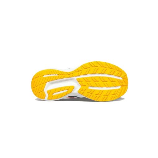 کتانی رانینگ ساکونی سفید فیروزه ای Saucony Triumph 19 White Yellow Green Black