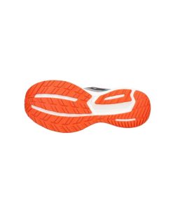 کتانی رانینگ ساکونی طوسی سفید Saucony Triumph 19 Gray White