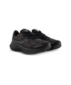 کتانی رانینگ ساکونی مشکی Saucony Triumph 19 Black