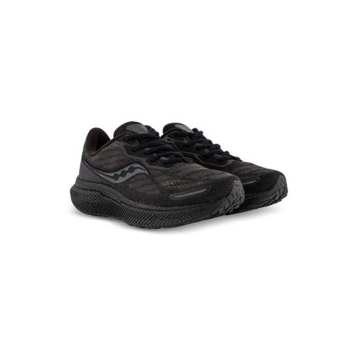 کتانی رانینگ ساکونی مشکی Saucony Triumph 19 Black