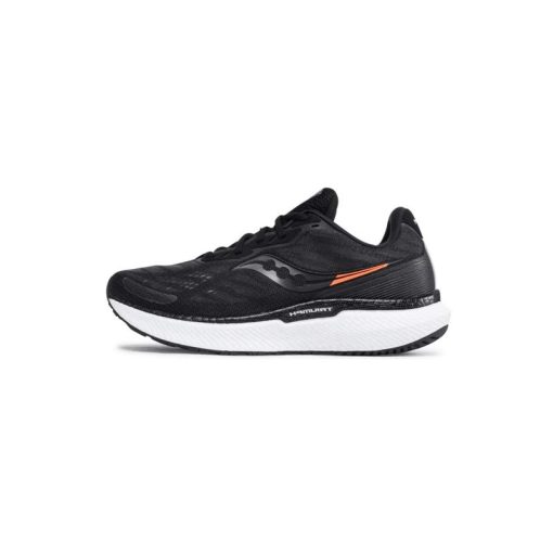 کتانی رانینگ ساکونی مشکی سفید Saucony Triumph 19 Black White