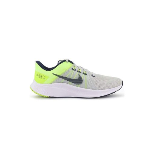 کتانی-رانینگ-نایک-کوست-4-طوسی-سبز-Nike-Quest-4-Photon-Dust-Volt-Glow6