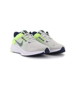 کتانی رانینگ نایک کوست 4 طوسی سبز Nike Quest 4 Photon Dust Volt Glow