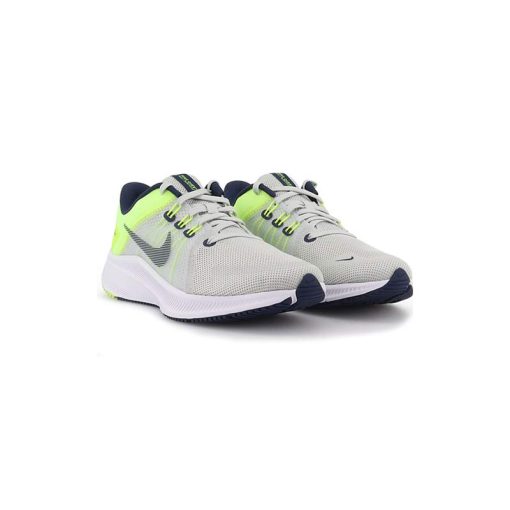 کتانی رانینگ نایک کوست 4 طوسی سبز Nike Quest 4 Photon Dust Volt Glow