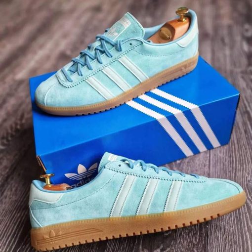 کتونى آدیداس برمودا آبی فیروزه ای Adidas Bermuda Easy Mint