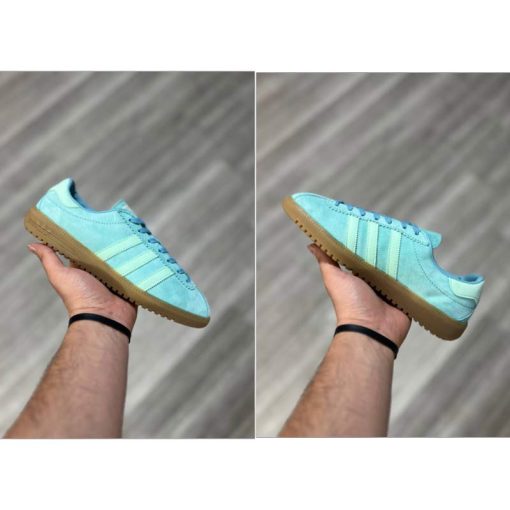 کتونى-آدیداس-برمودا-آبی-فیروزه-ای-Adidas-Bermuda-Easy-Mint