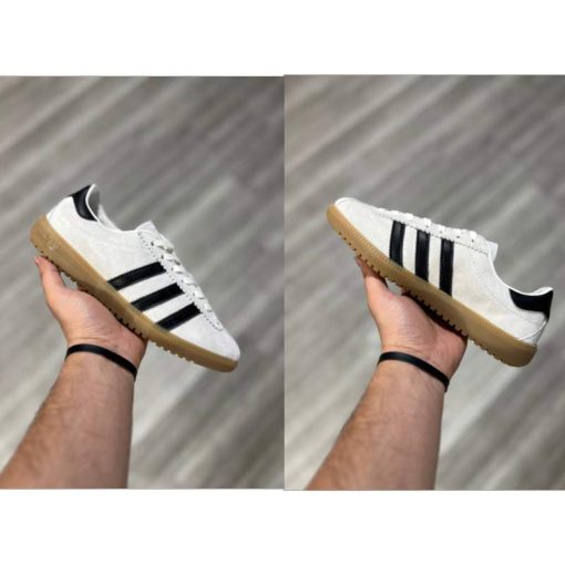 کتونى آدیداس برمودا سفید Adidas Bermuda White