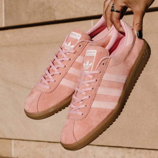 کتونى آدیداس برمودا صورتی Adidas Bermuda Pink