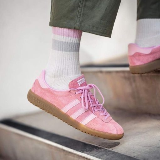 کتونى-آدیداس-برمودا-صورتی-Adidas-Bermuda-Pink