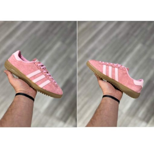 کتونى-آدیداس-برمودا-صورتی-Adidas-Bermuda-Pink