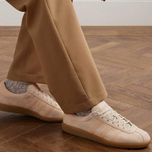 کتونى-آدیداس-برمودا-کرم-Adidas-Bermuda-Wonder-White