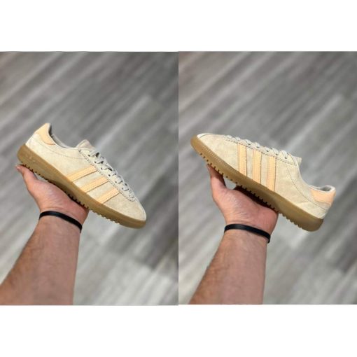 کتونى-آدیداس-برمودا-کرم-Adidas-Bermuda-Wonder-White