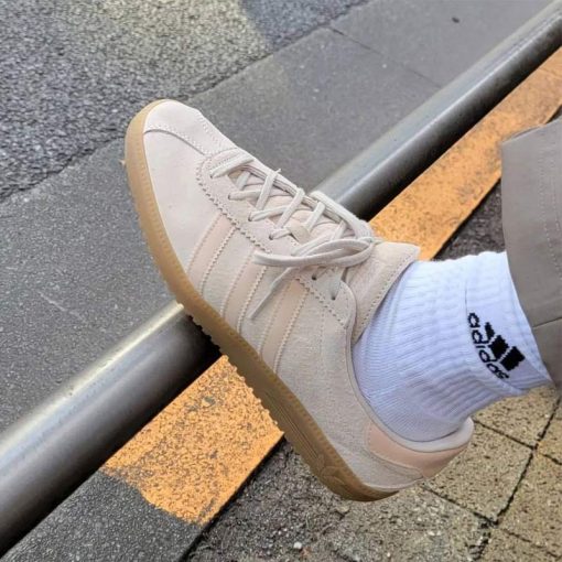 کتونى-آدیداس-برمودا-کرم-Adidas-Bermuda-Wonder-White