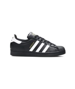 کتونی آدیداس سوپراستار مشکی سفید Adidas SuperStar Black White