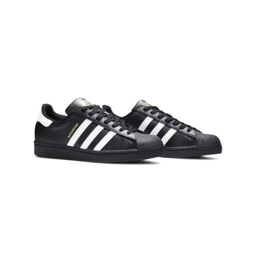 کتونی آدیداس سوپراستار مشکی سفید Adidas SuperStar Black White