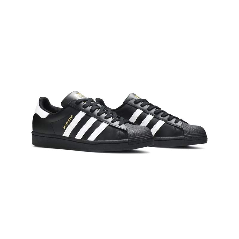 کتونی آدیداس سوپراستار مشکی سفید Adidas SuperStar Black White