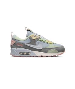 کتونی ایرمکس 90 فیوچر طوسی سبز Nike Air Max 90 Futura W DM9922-001