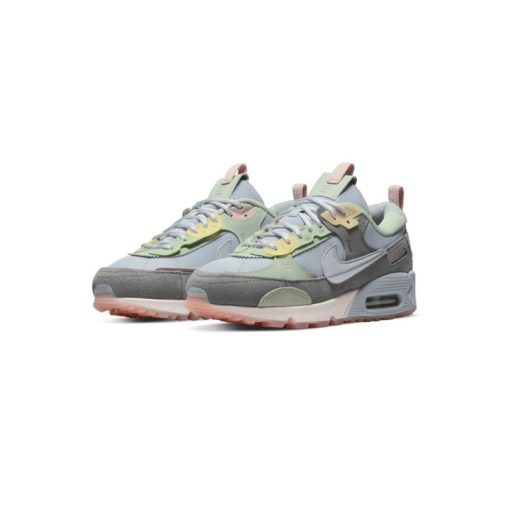 کتونی ایرمکس 90 فیوچر طوسی سبز Nike Air Max 90 Futura W DM9922-001