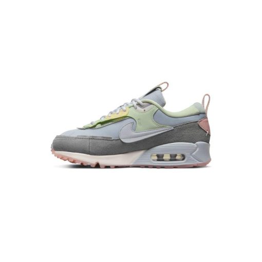 کتونی ایرمکس 90 فیوچر طوسی سبز Nike Air Max 90 Futura W DM9922-001