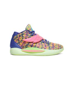 کتونی-بسکتبال-نایک-کی-دی-14-سبز-آبی-Nike-KD-14-Ron-English