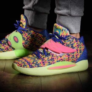 کتونی-بسکتبال-نایک-کی-دی-14-سبز-آبی-Nike-KD-14-Ron-English-1