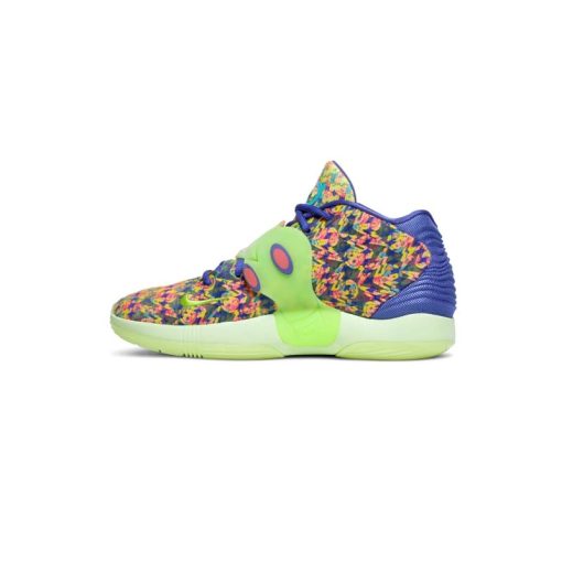 کتونی-بسکتبال-نایک-کی-دی-14-سبز-آبی-Nike-KD-14-Ron-English