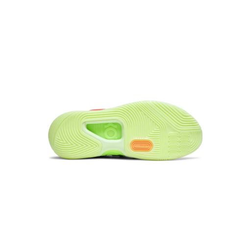 کتونی بسکتبال نایک کی دی 14 سبز آبی Nike KD 14 Ron English 1